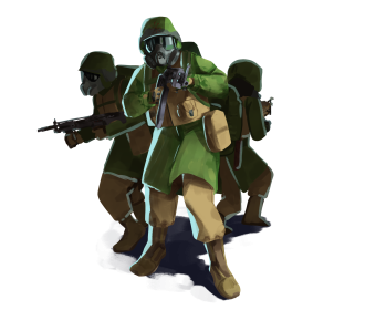 混沌分裂者立绘