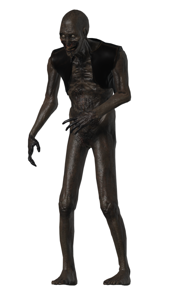 SCP-106 渲染图（官方）